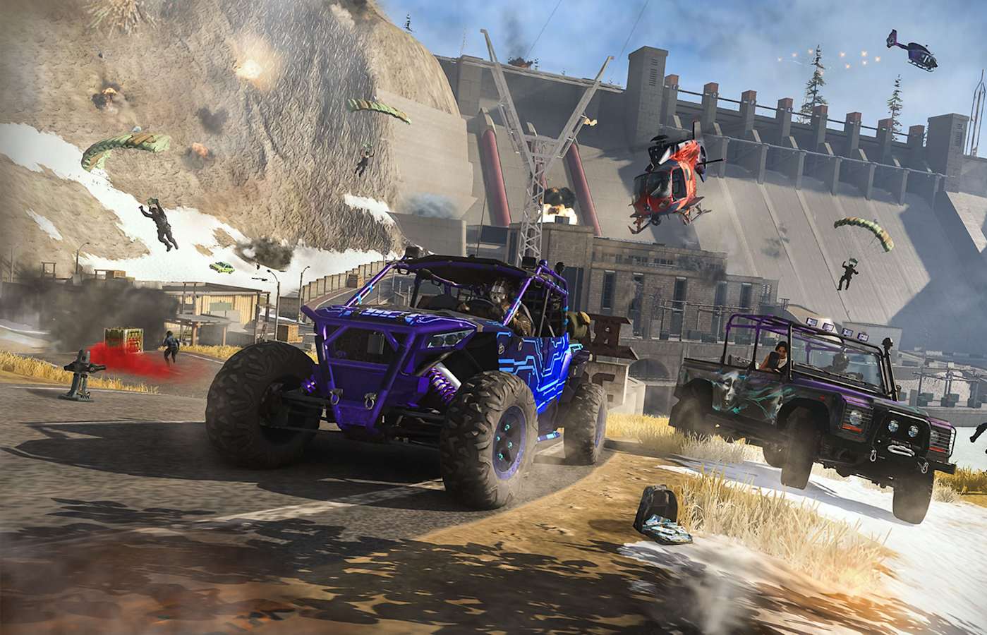 Call of Duty: Warzone Mobile will land on March 21
