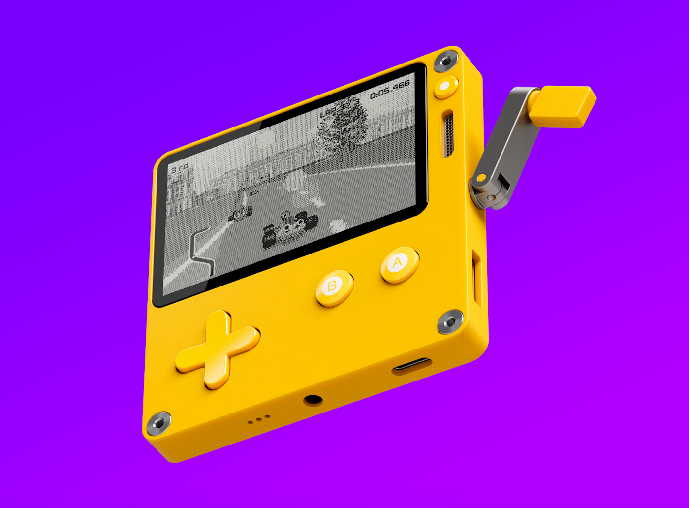 You can now buy a Playdate console without an obscene waiting period