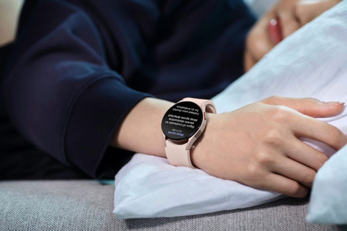 Samsung gets FDA approval for a sleep apnea feature on Galaxy Watch