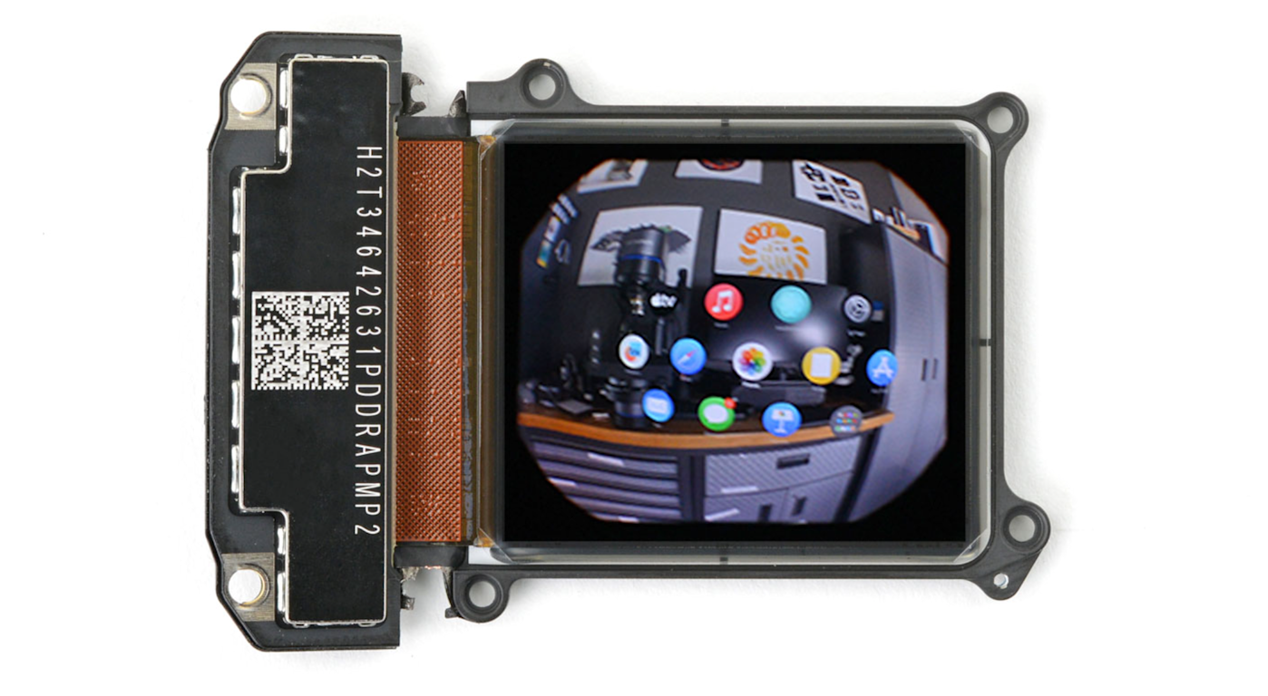 Apple Vision Pro teardown uncovers pixels the size of red blood cells