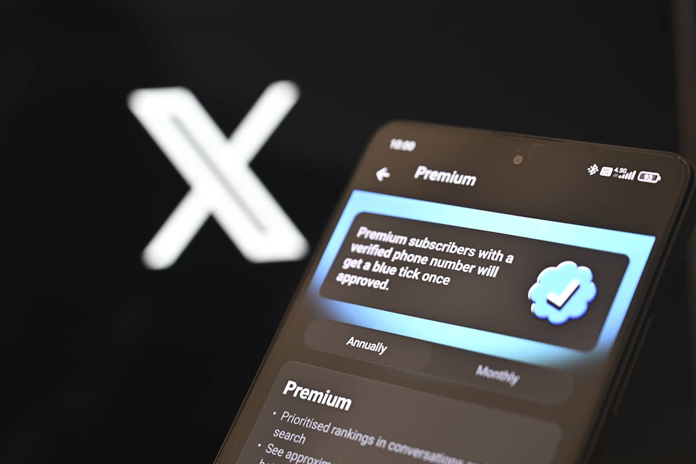 X won't let users hide their blue checks anymore