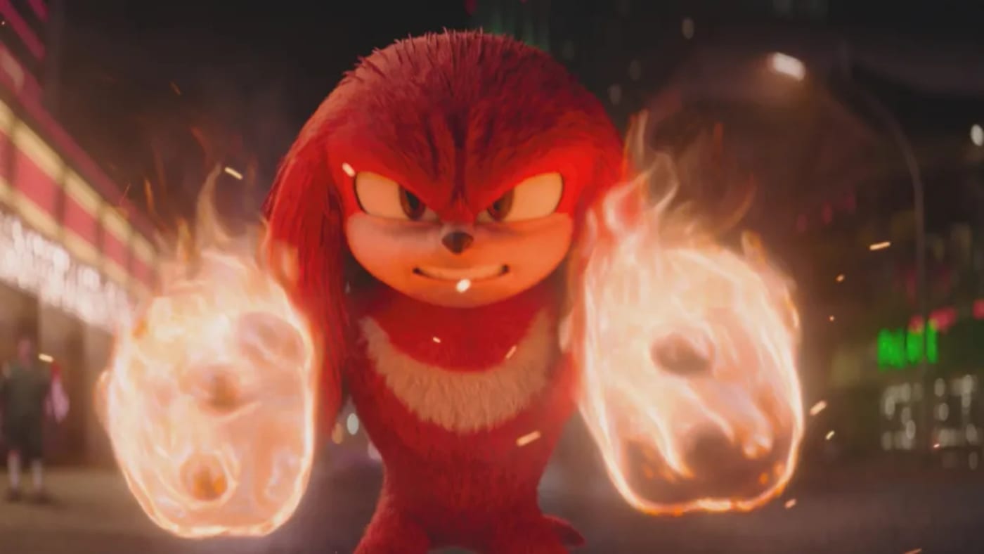 Sonic spin-off series Knuckles will hit Paramount+ on April 26