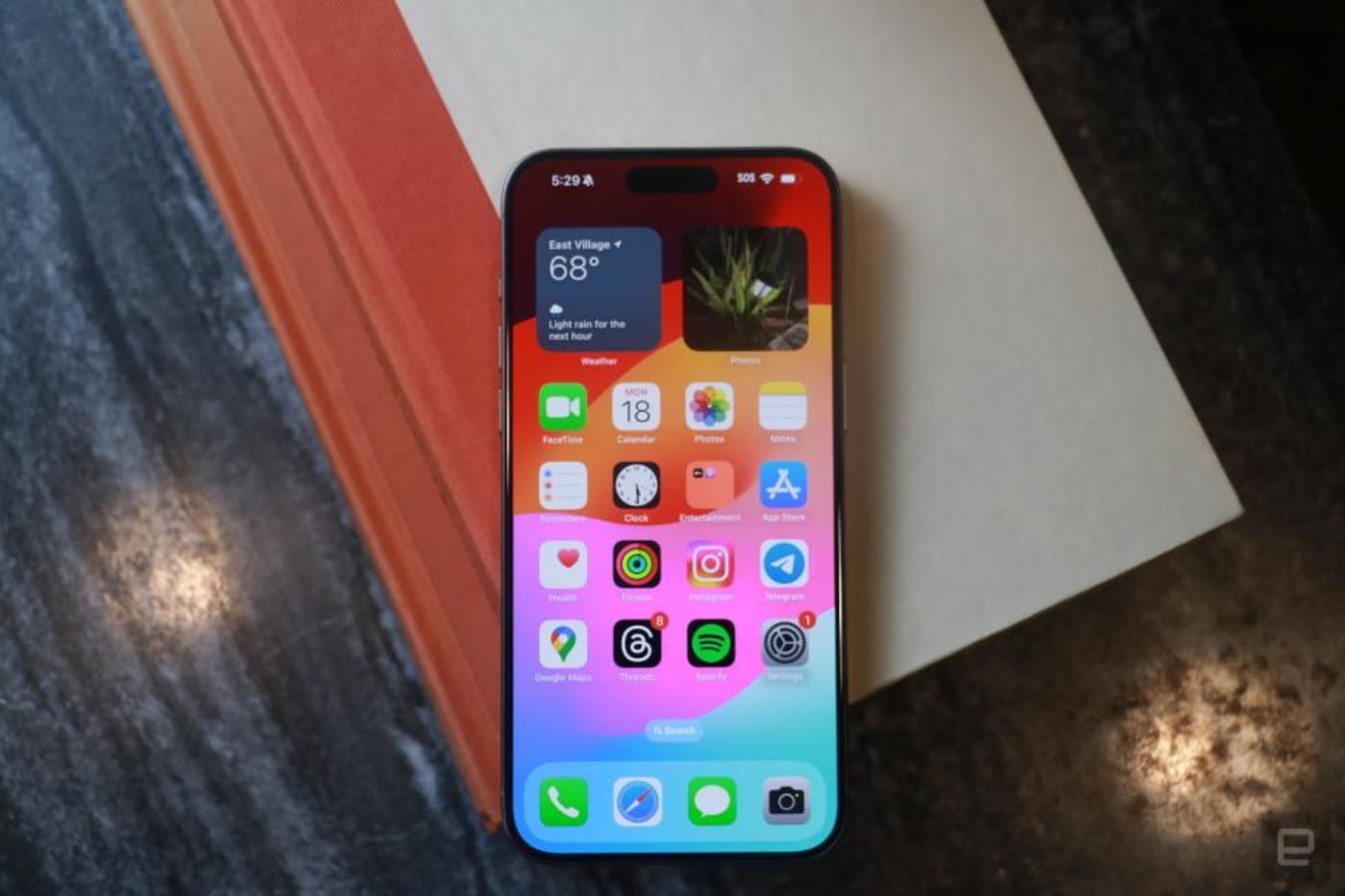 Apple says the iPhone 15's battery has double the promised lifespan
