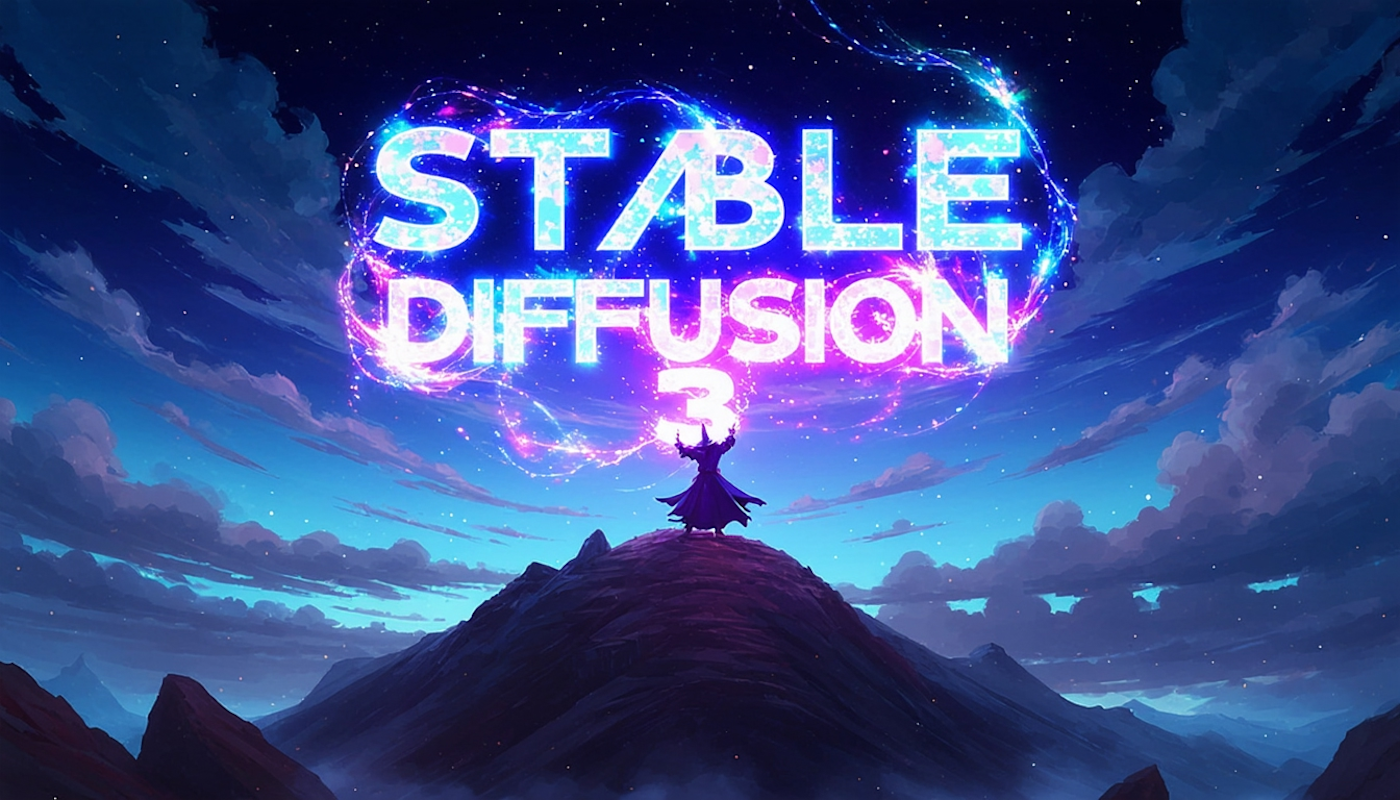 Stable Diffusion 3 is a new AI image generator that won't mess up text in pictures, its makers claim