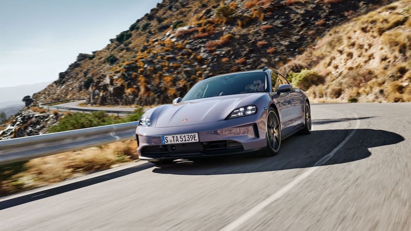 Porsche's new Taycan EVs have more range, faster acceleration and a higher price