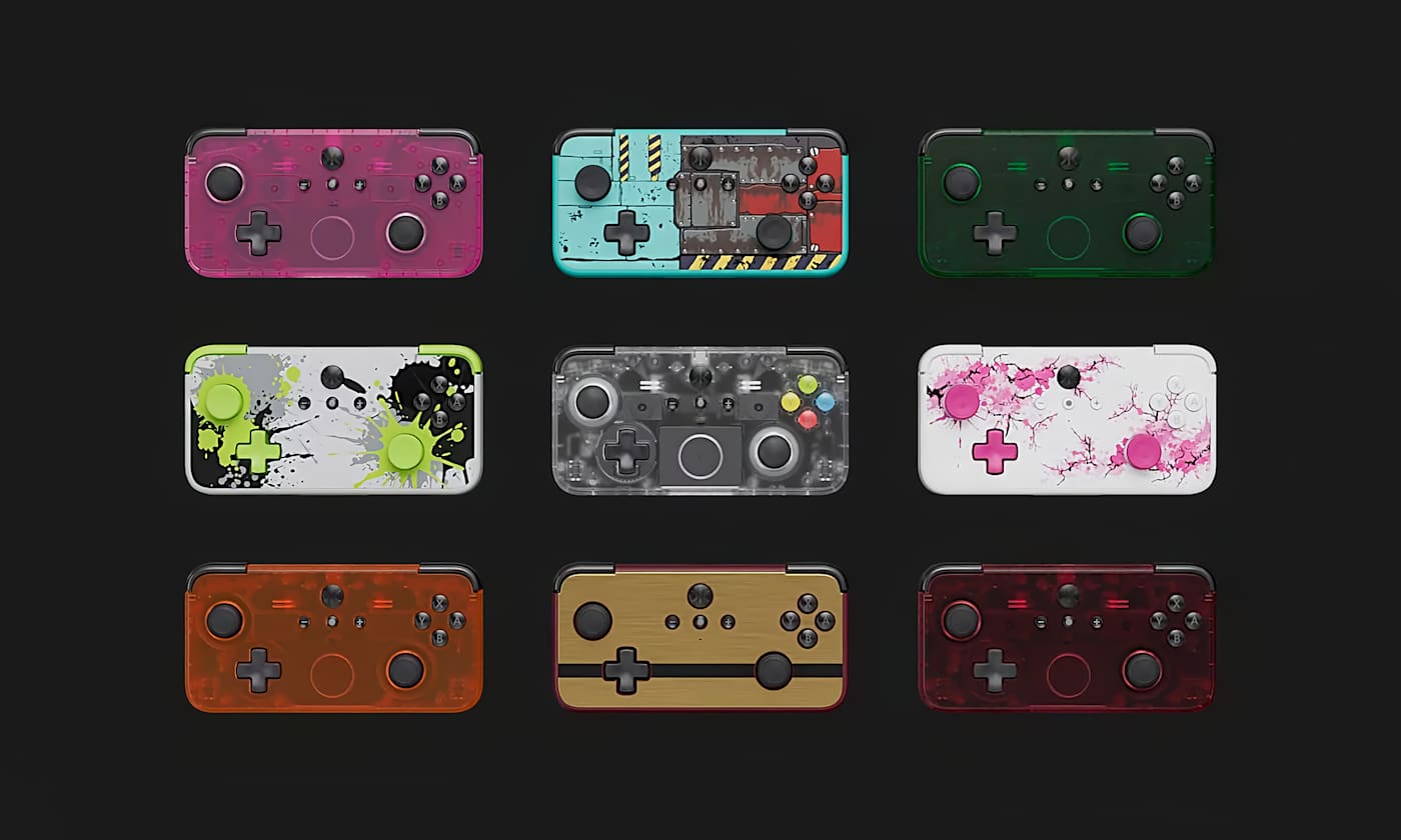 CRKD's follow-up to the Nitro Deck is the NES-style Neo S controller