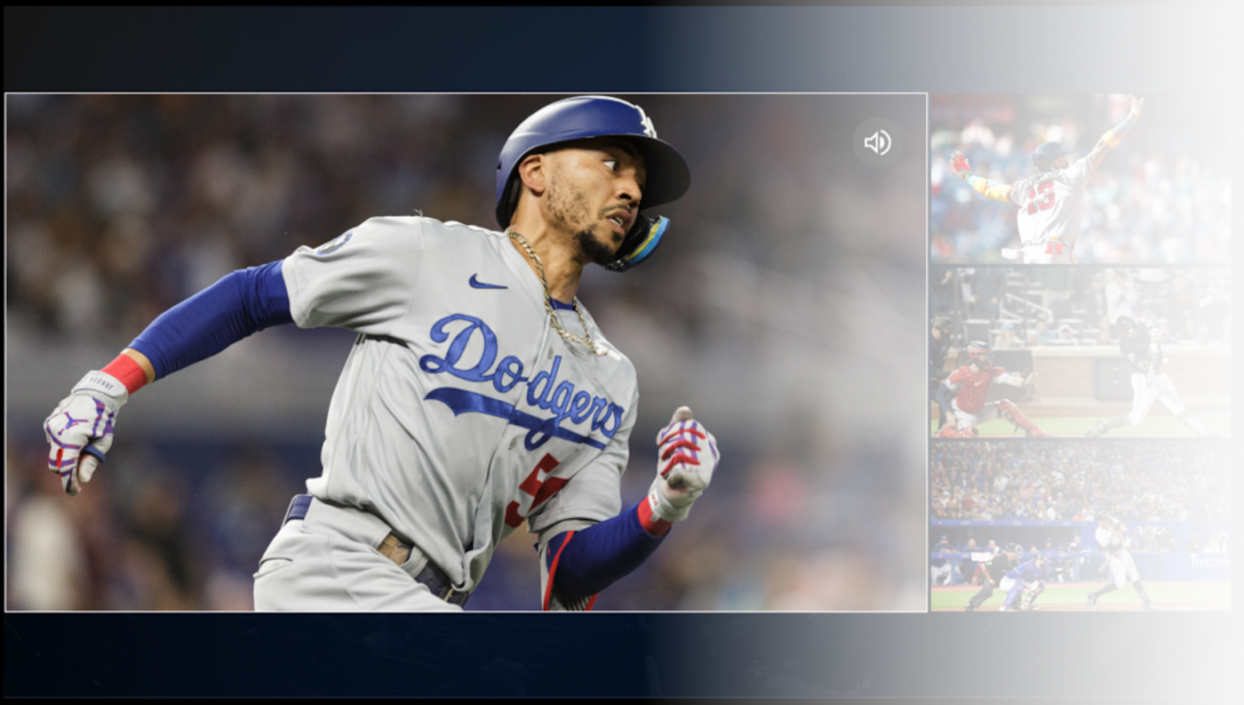 MLB.TV's four-game Multiview feature is coming to Apple, Amazon and Google TV devices