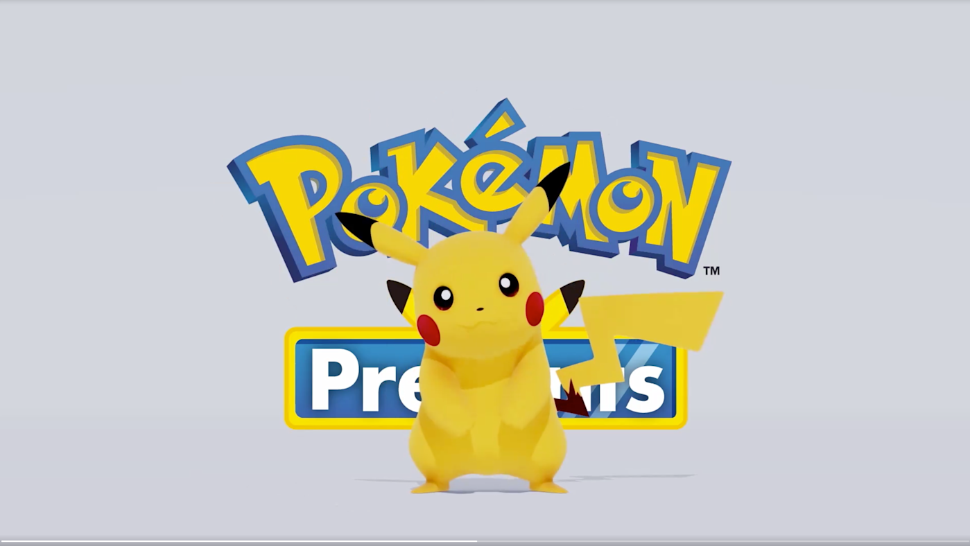 There's a Pokémon Presents livestream scheduled for February 27