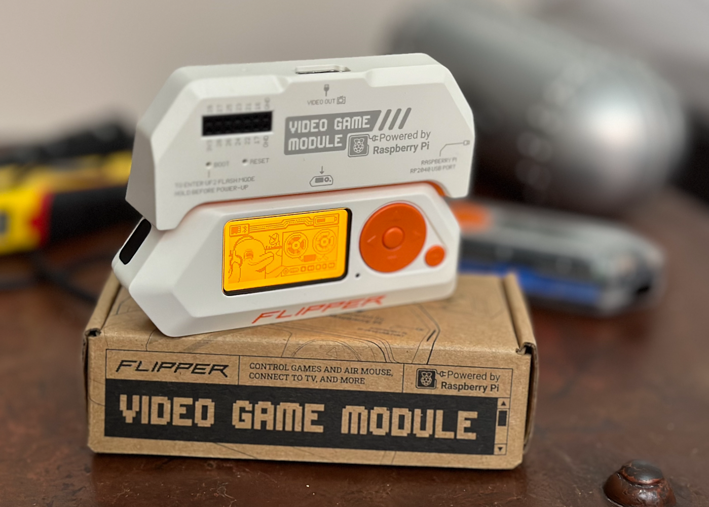 The Flipper Zero digital multi-tool can now play games, complete with hand-tracking