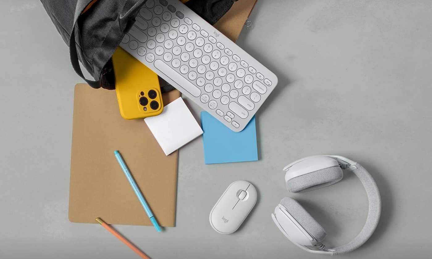 Logitech keyboards, mice and webcams are up to 25 percent off