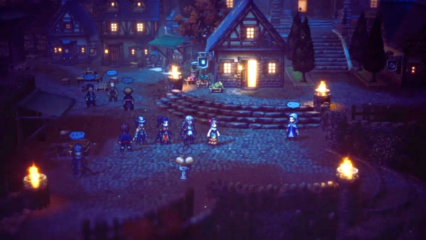 FromSoftware's parent company has acquired Acquire, the studio behind Octopath Traveler