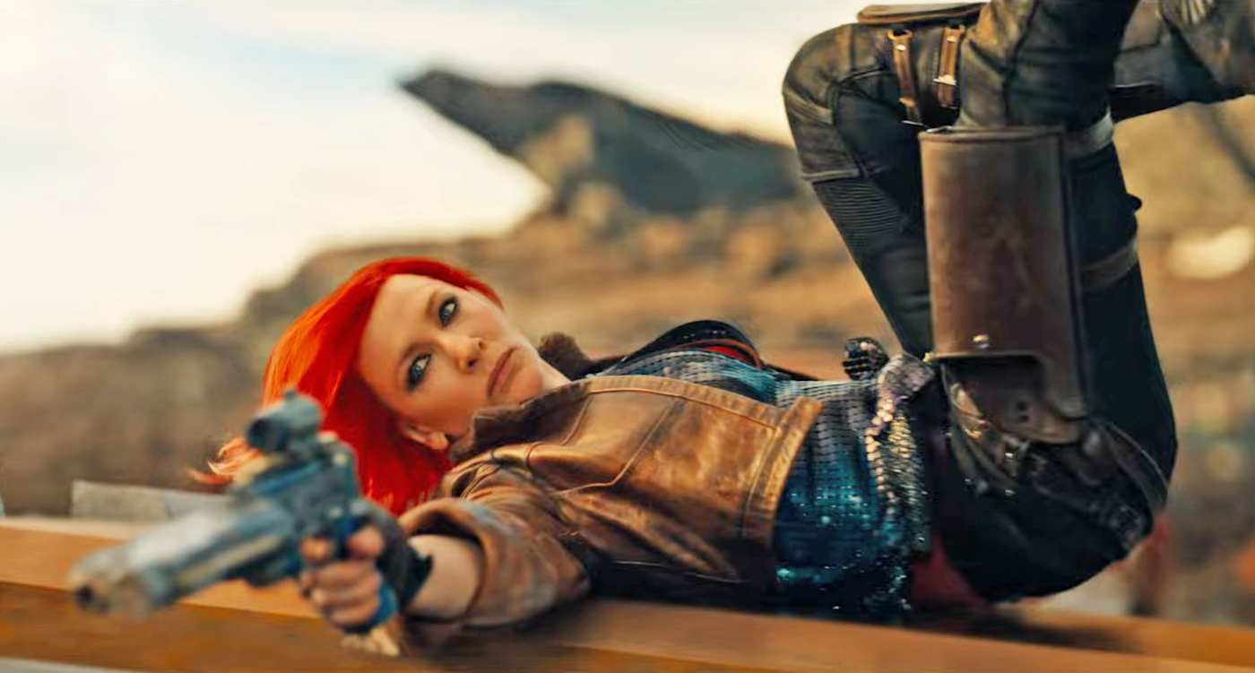 The Borderlands movie trailer has all the nuance of a Borderlands game