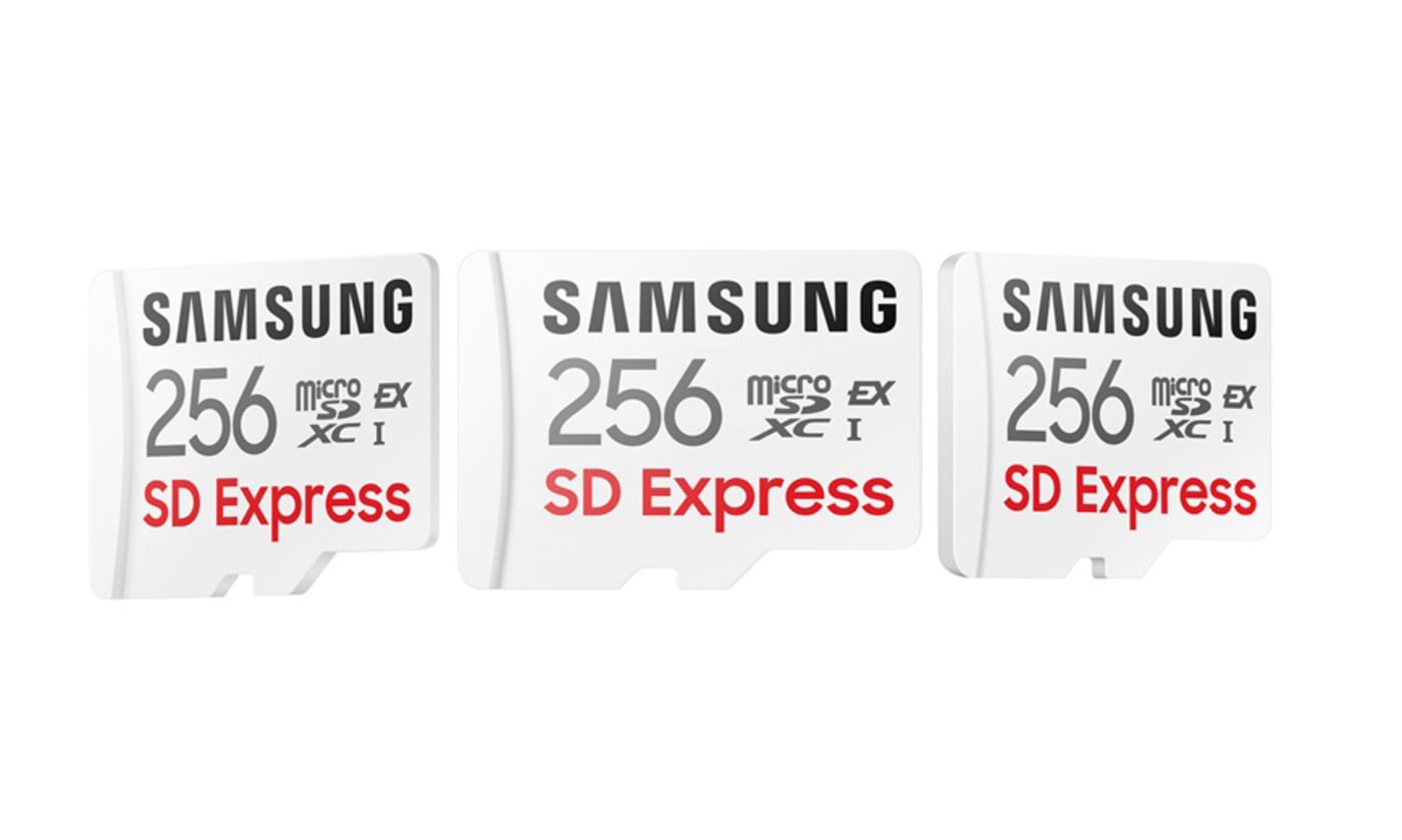 Samsung’s new microSD card is faster than some SSDs