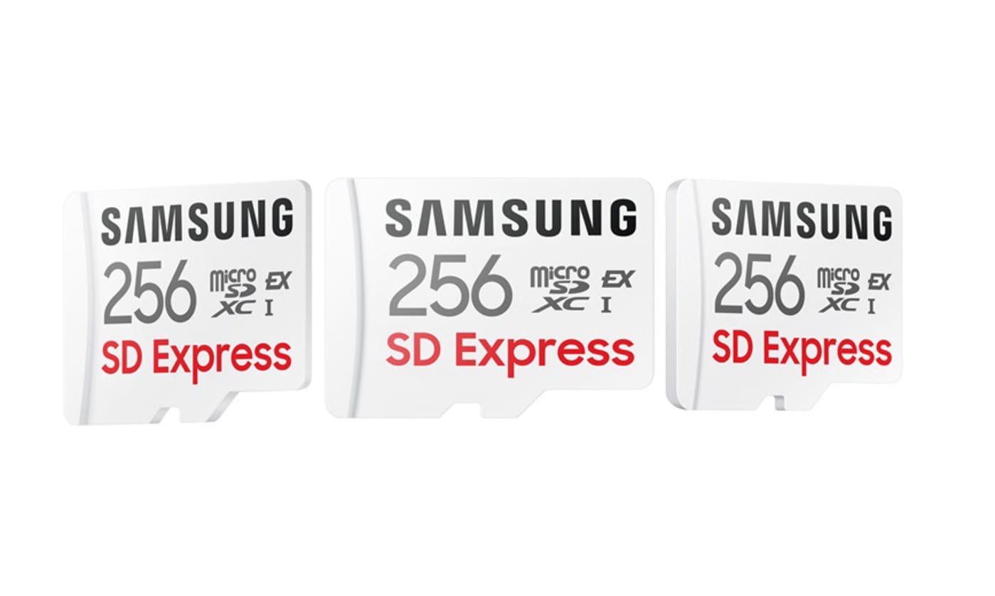 Samsung's new microSD card is faster than some SSDs