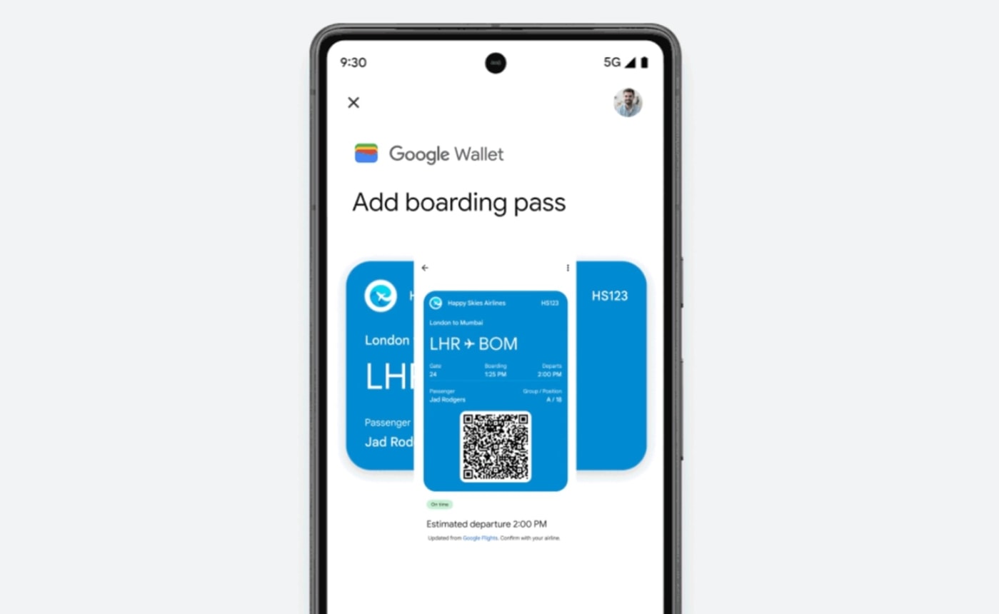 Google Wallet can now automatically add your movie tickets and boarding passes