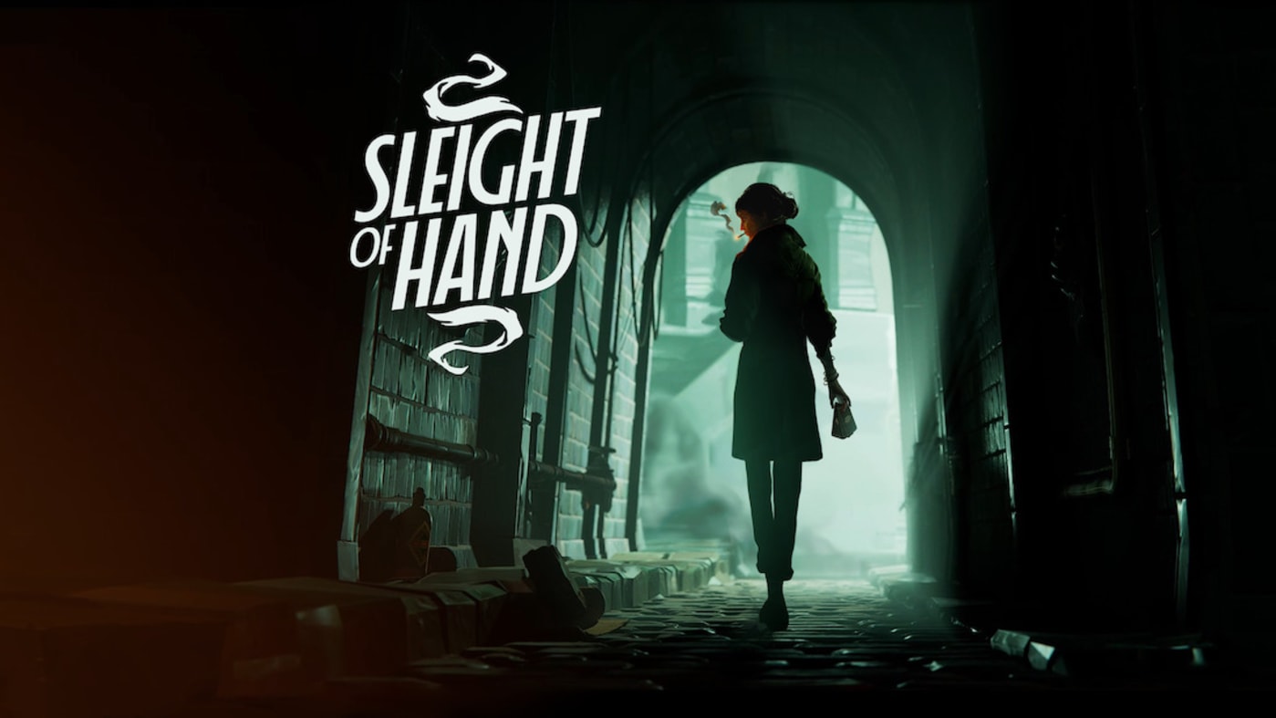 Sleight of Hand is a new noir game from the creator of Framed