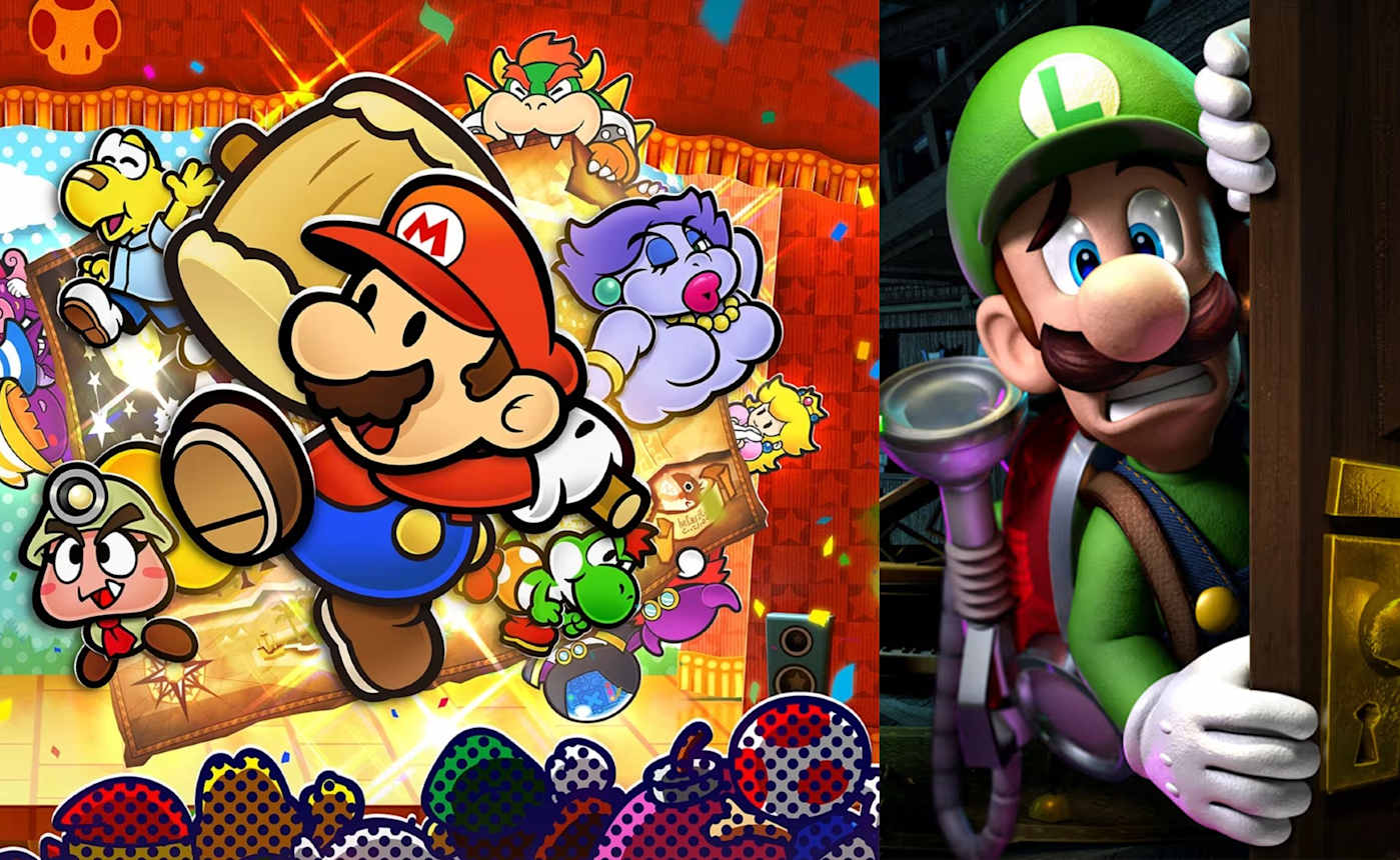 Paper Mario: The Thousand-Year Door and Luigi's Mansion 2 HD get Switch release dates
