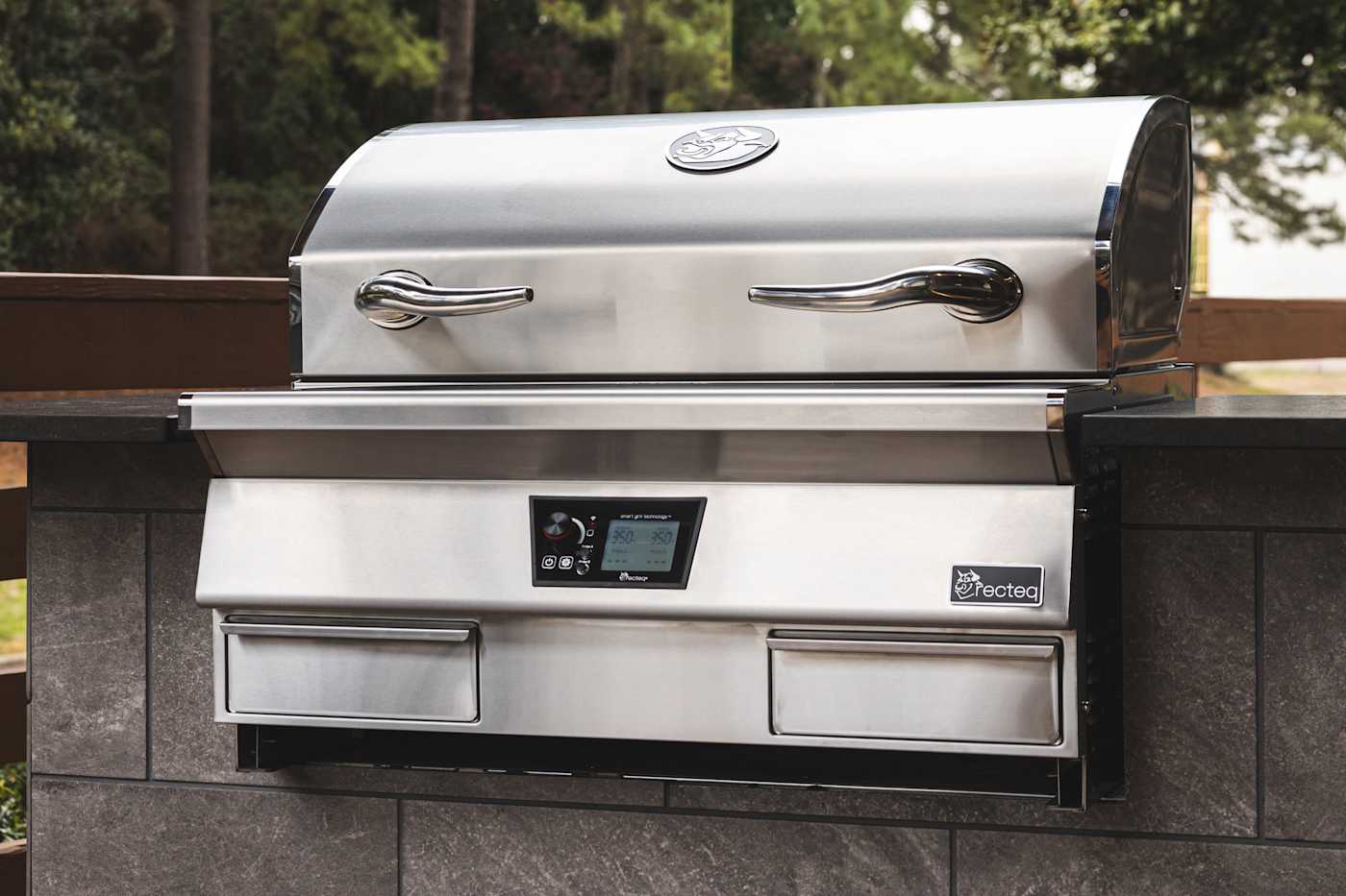 Recteq adds Flagship XL and built-in models to its smart pellet grill lineup