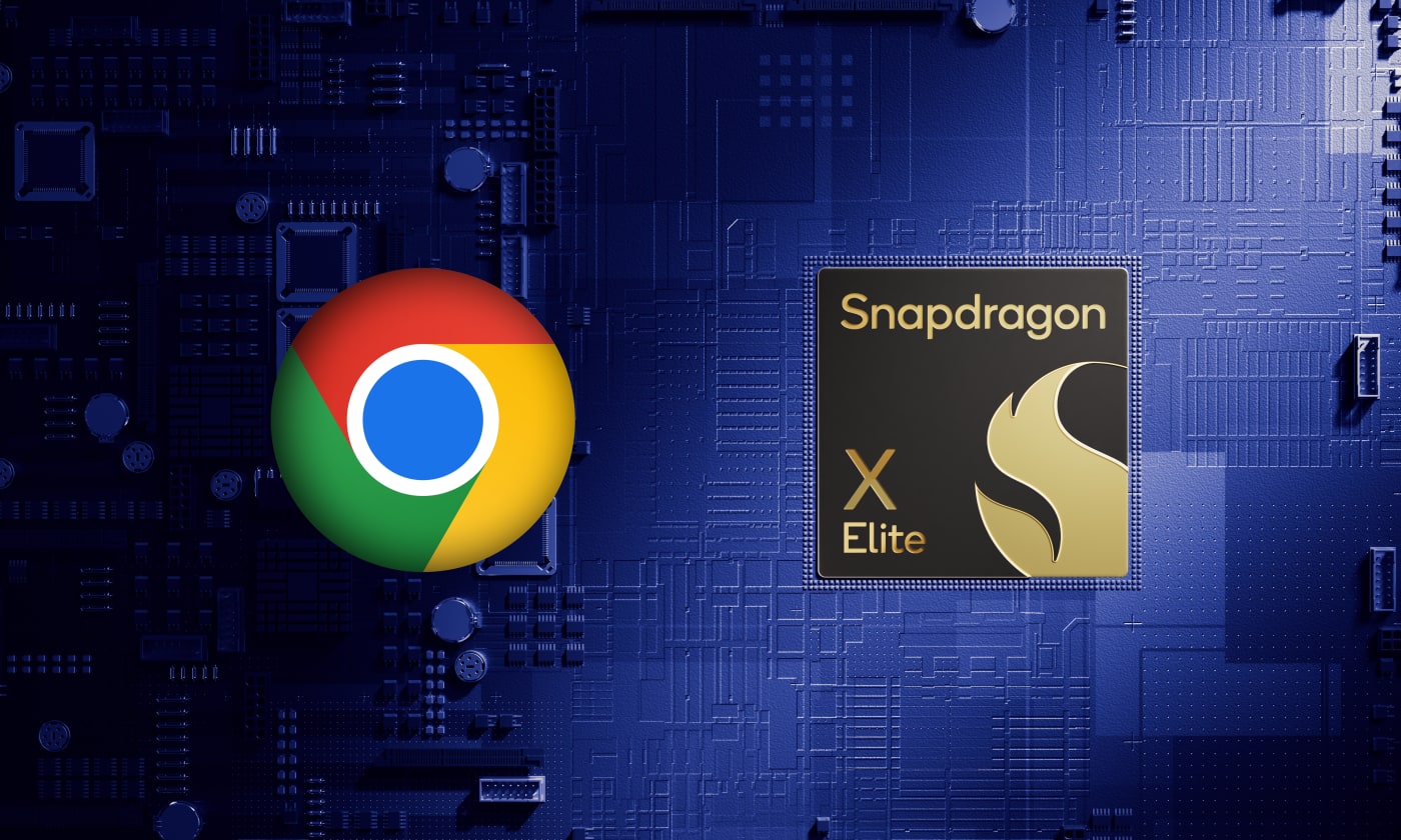 Google says its new version of Chrome for Windows laptops with Snapdragon chips is much faster