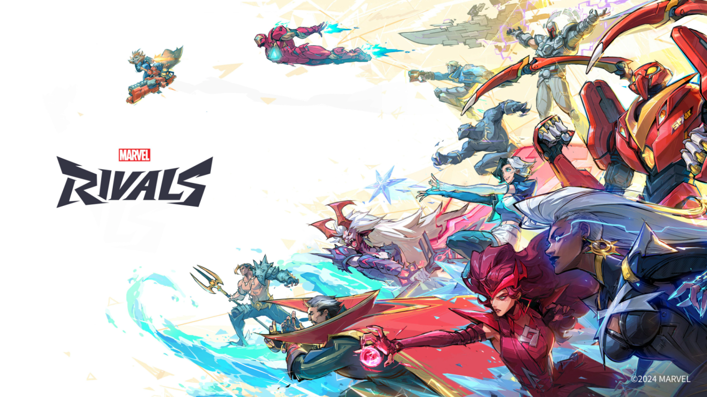 Marvel Rivals is a new Overwatch-like team shooter