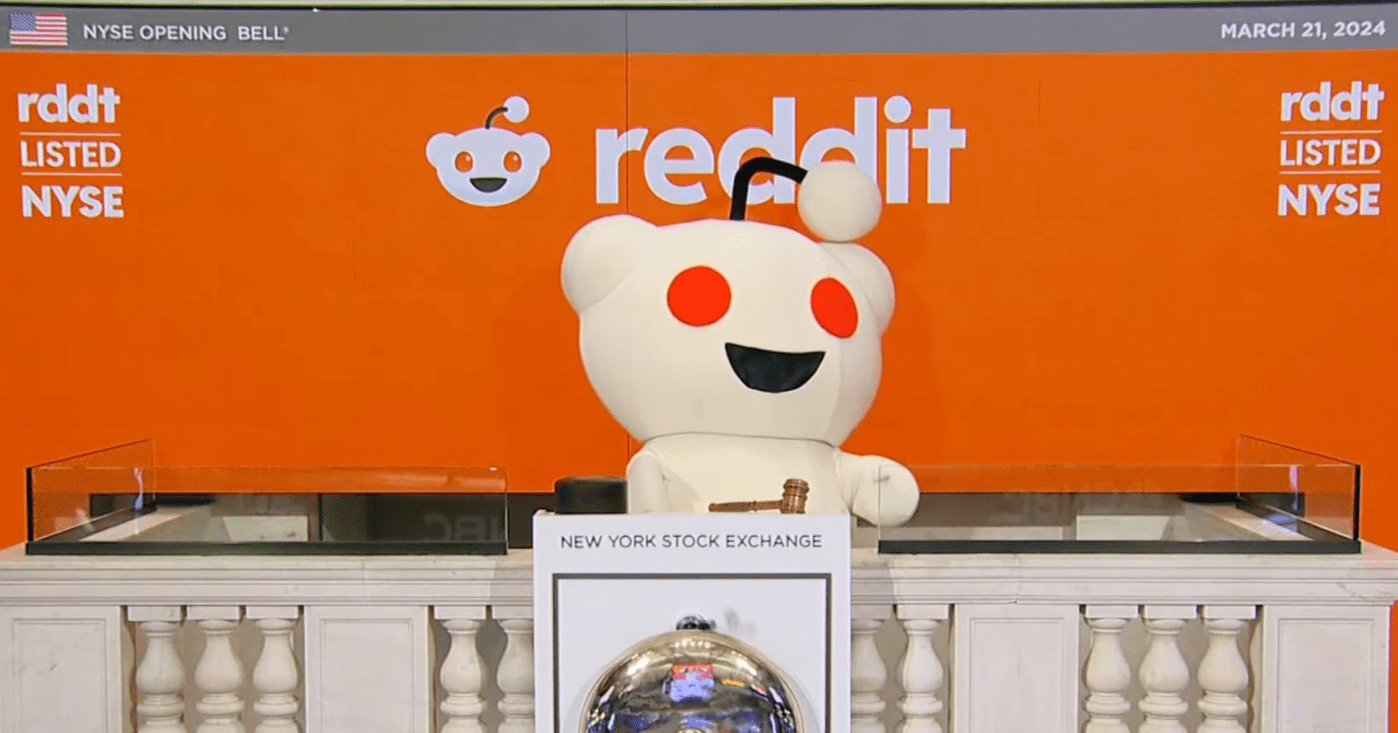Reddit is now a publicly traded company