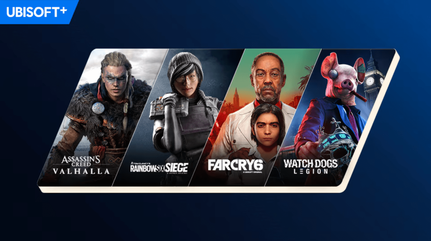 Ubisoft+ Classics is now available as a standalone subscription on PlayStation consoles