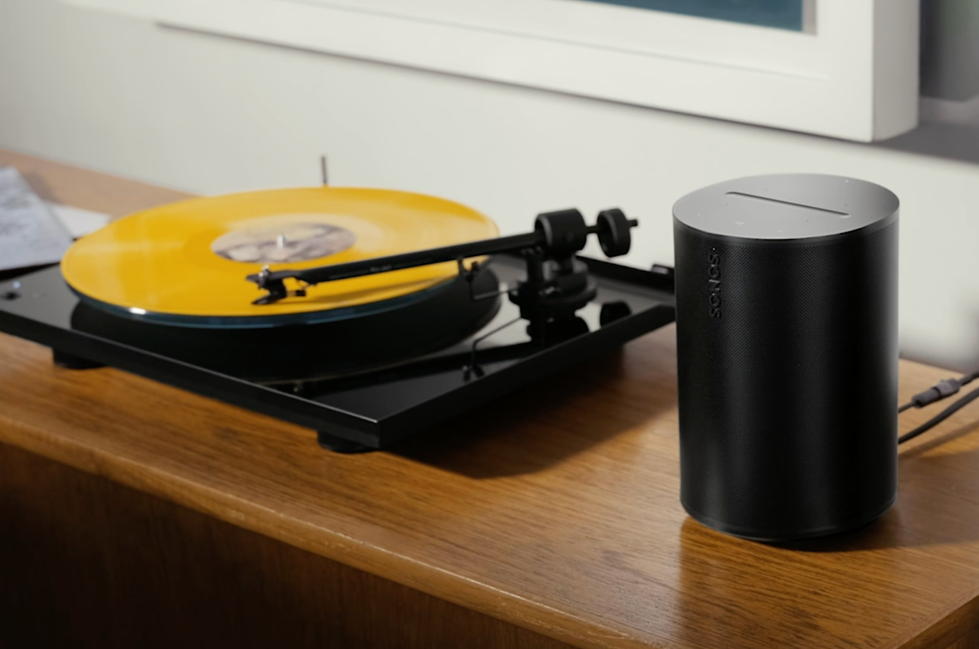 A two-pack of Sonos Era 100 smart speakers is $88 off right now