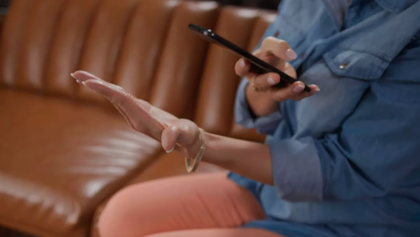 You can now use your phone to get started with Amazon's palm-reading tech