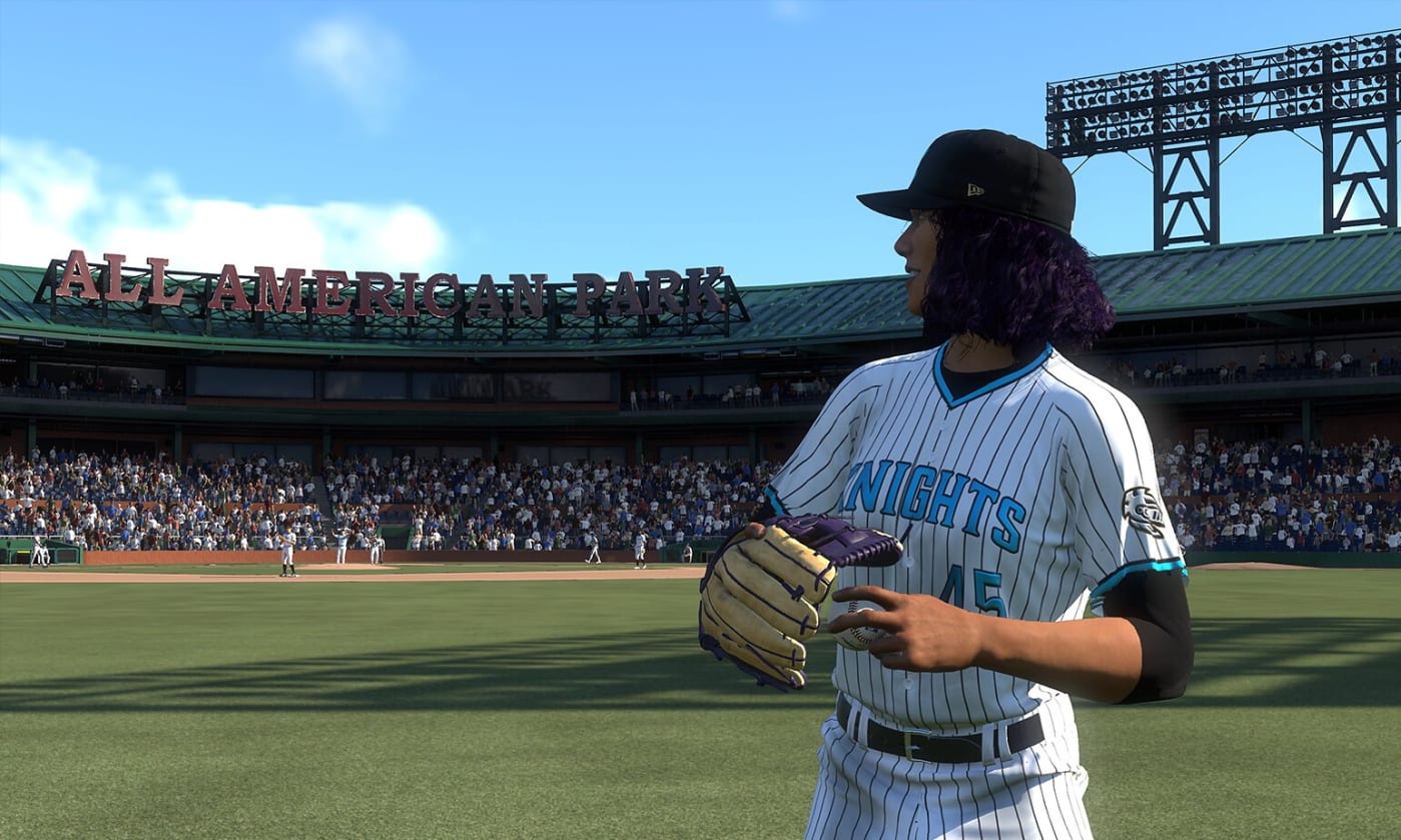MLB The Show 24 features women ballplayers for the first time