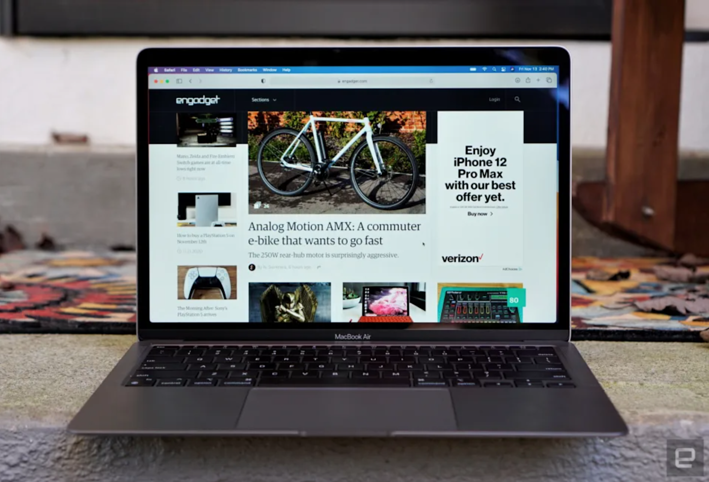 Walmart is selling the M1 MacBook Air for only $700