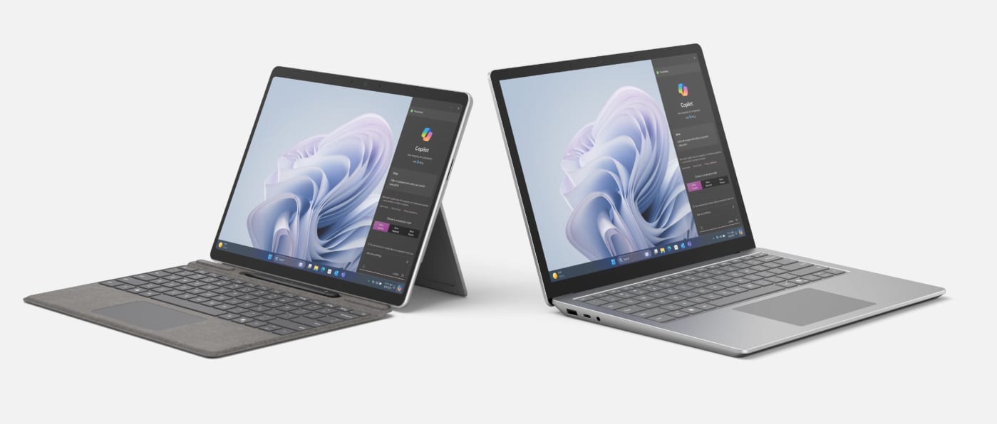 Microsoft's Surface Pro 10 and Surface Laptop 6 are here, but you won't find them in stores
