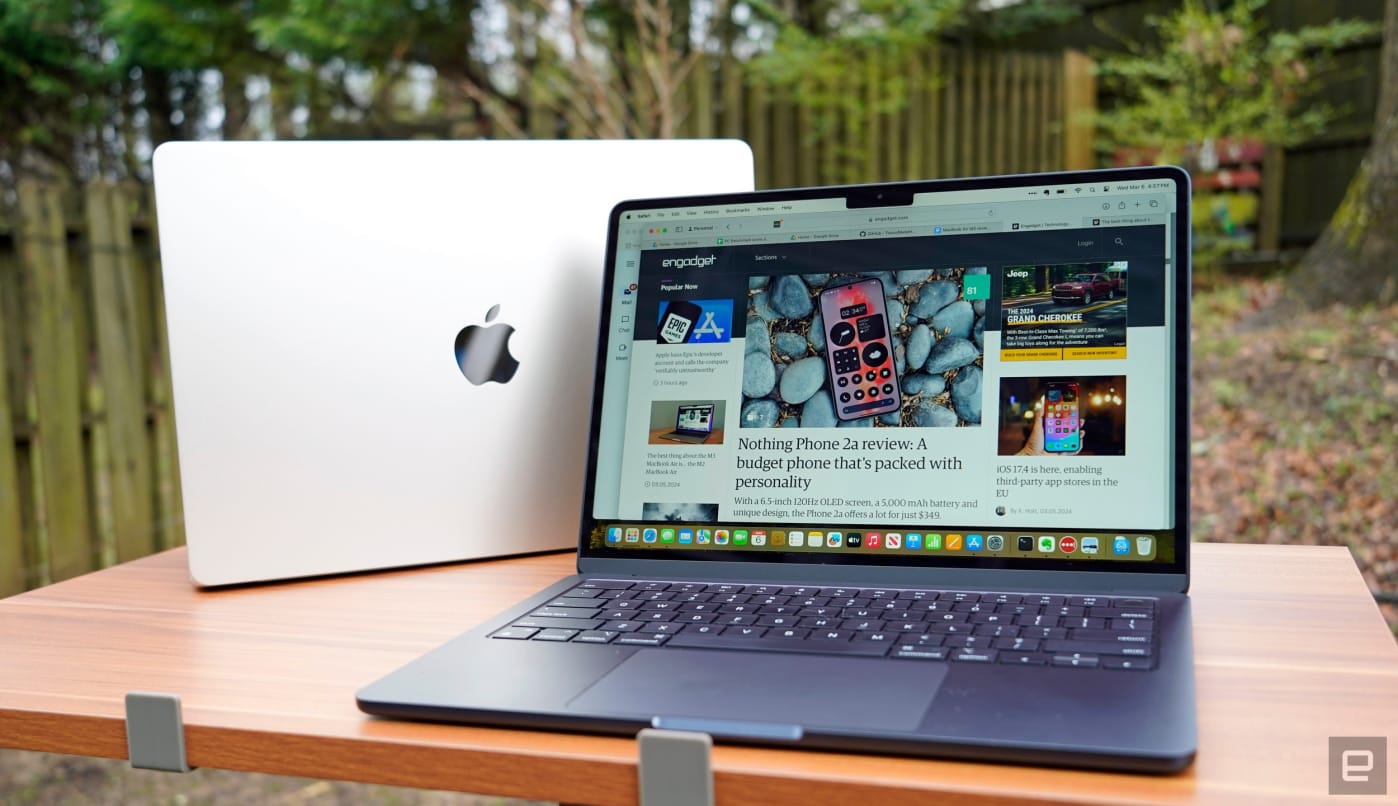 Apple's M3 and M2 MacBook Airs have never been cheaper