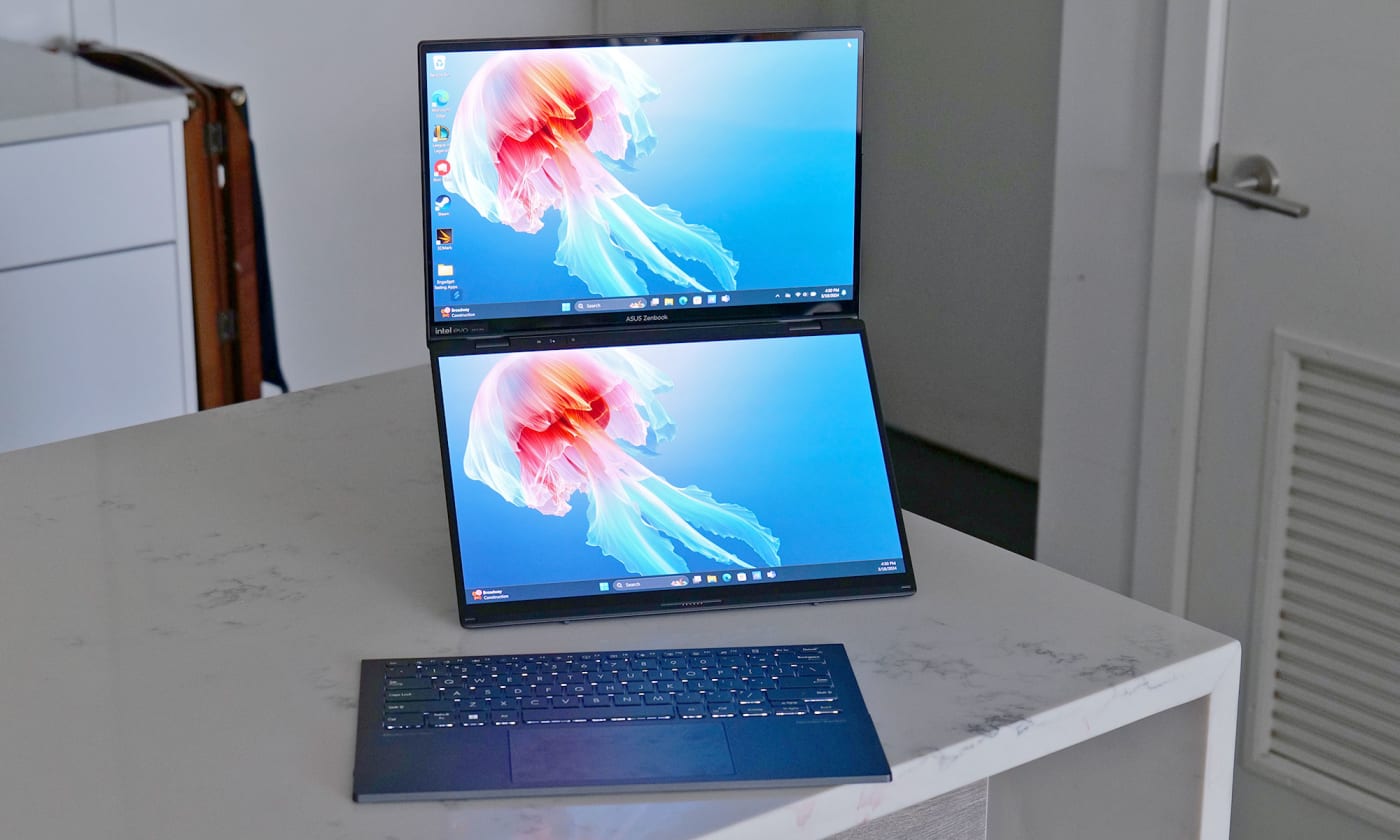 ASUS Zenbook Duo (2024) review: The first dual-screen laptop worth buying