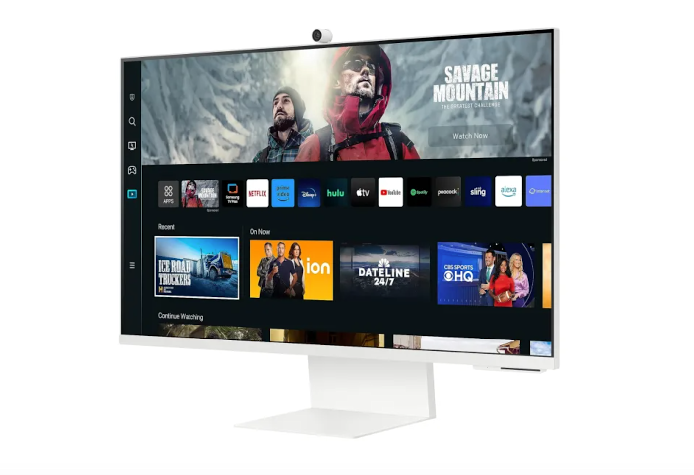 Samsung's 32-inch smart monitor is $300 off right now