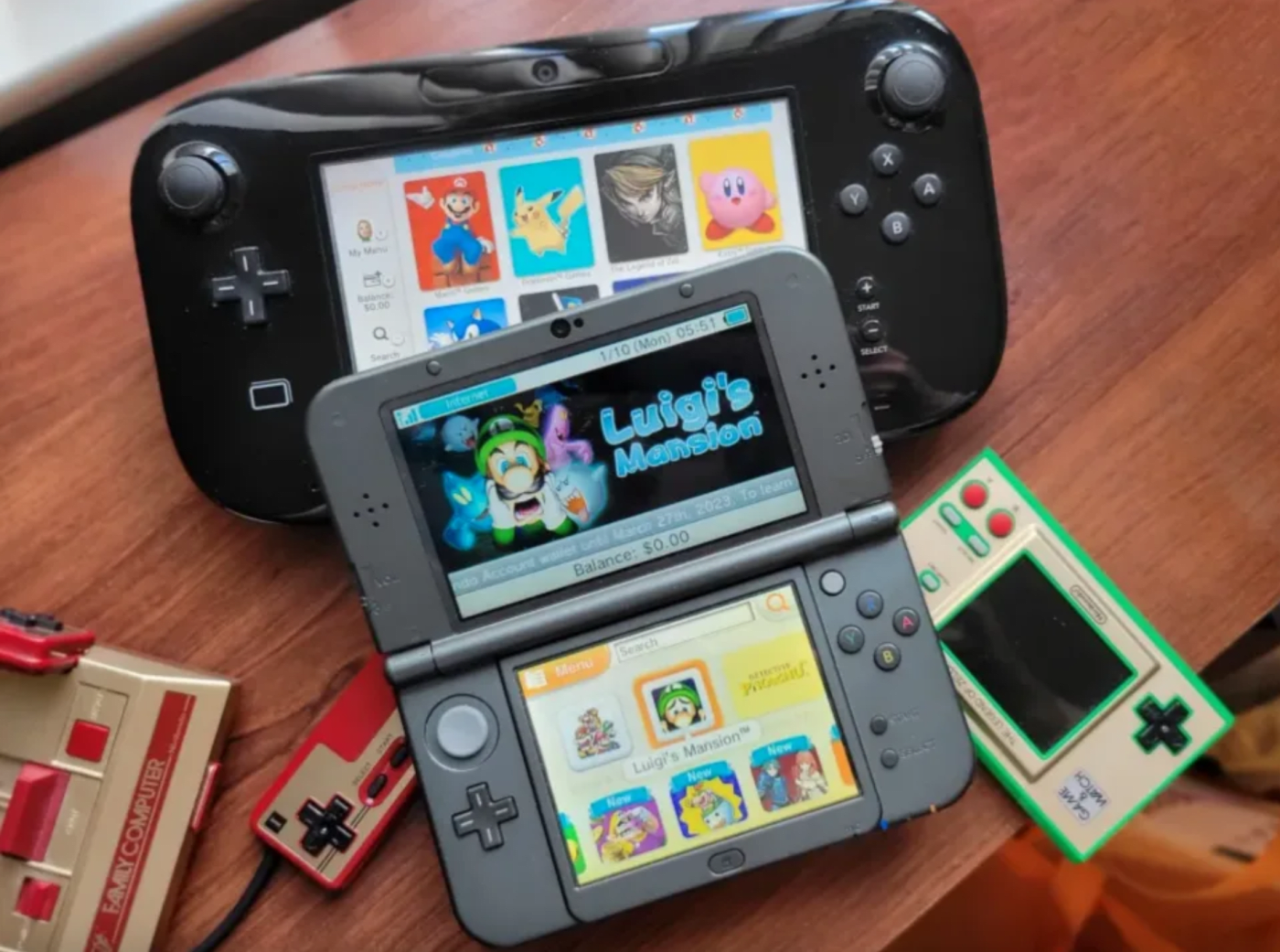 Nintendos online servers for Wii U and 3DS shut down today