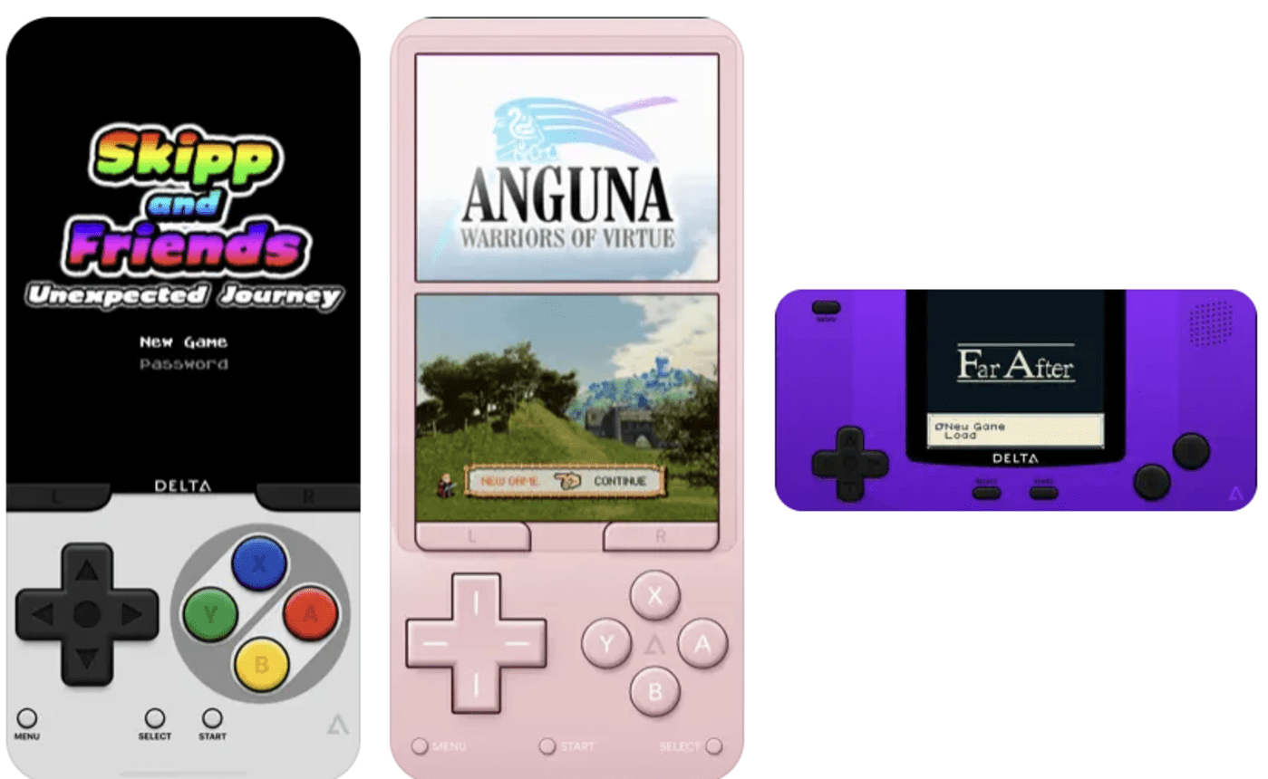 Nintendo emulator Delta hits the iOS App Store, no sideloading required