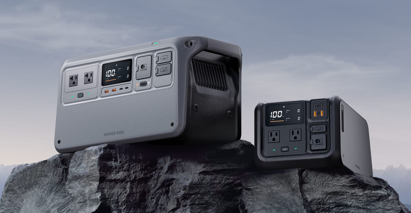DJI's new backup battery can power small appliances, charge your drone