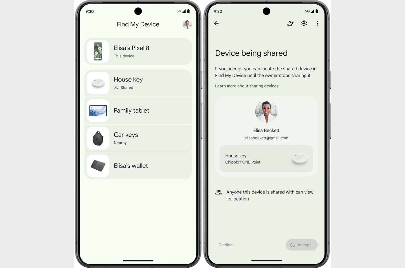Google's long-awaited Find My Device network launches today