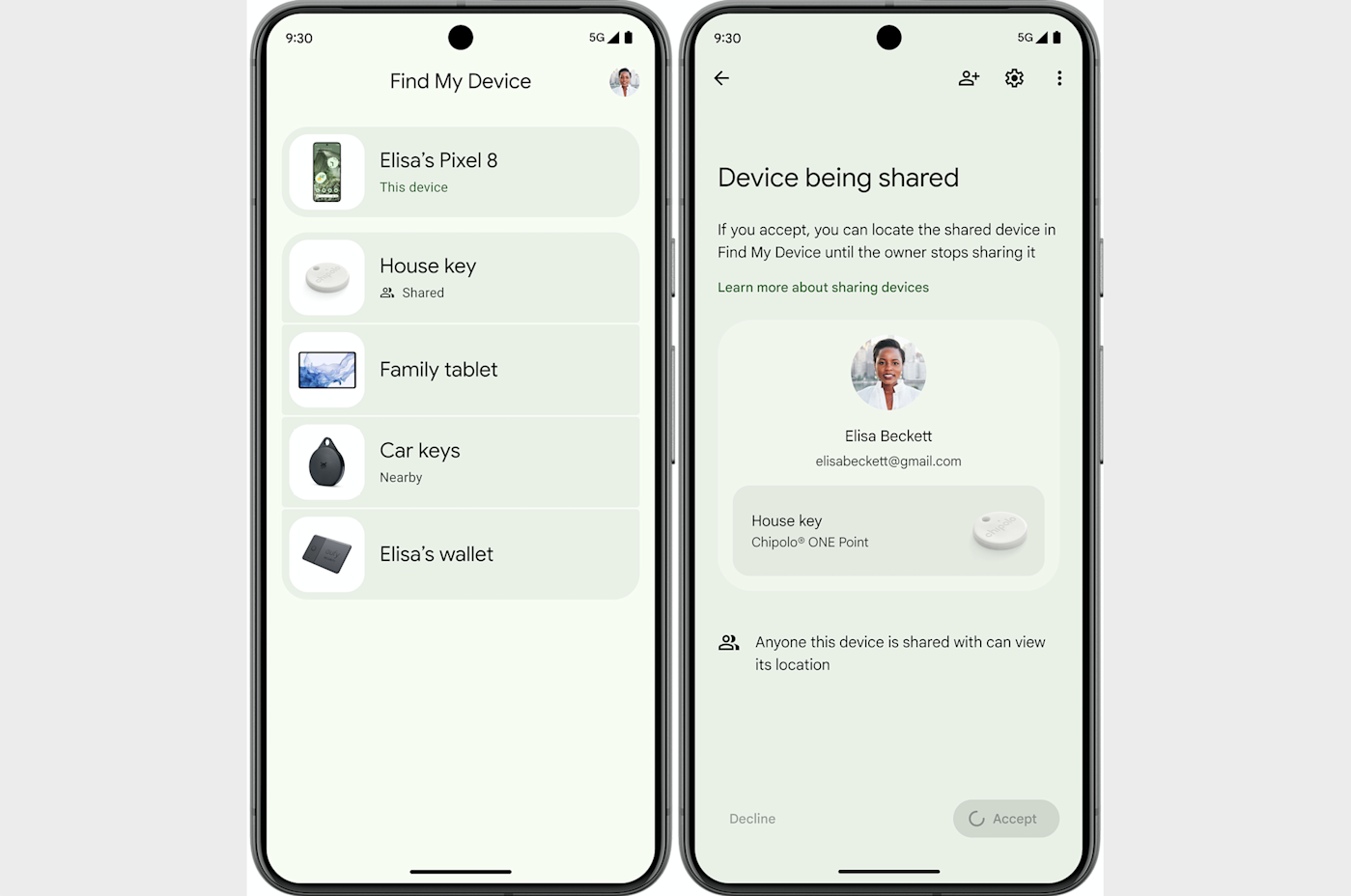 Google's long-awaited Find My Device network launches today
