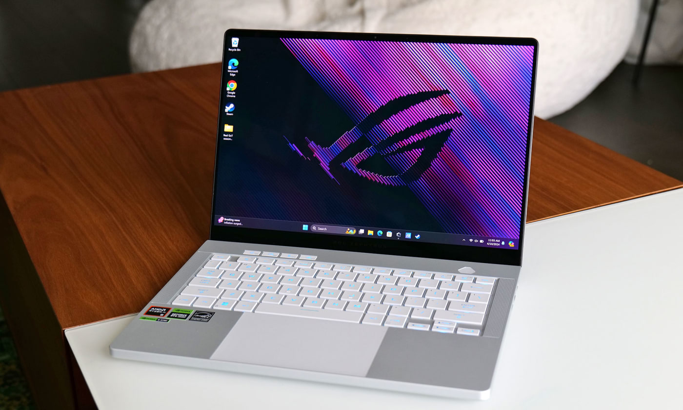 ASUS ROG Zephyrus G14 (2024) review : This is the 14-inch gaming laptop to beat