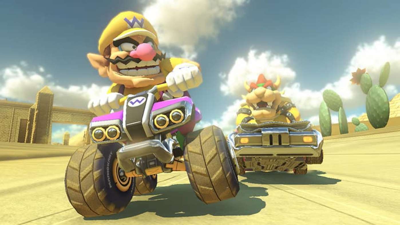 Finally, someone used Pareto's economic theories to find the best Mario Kart 8 racer