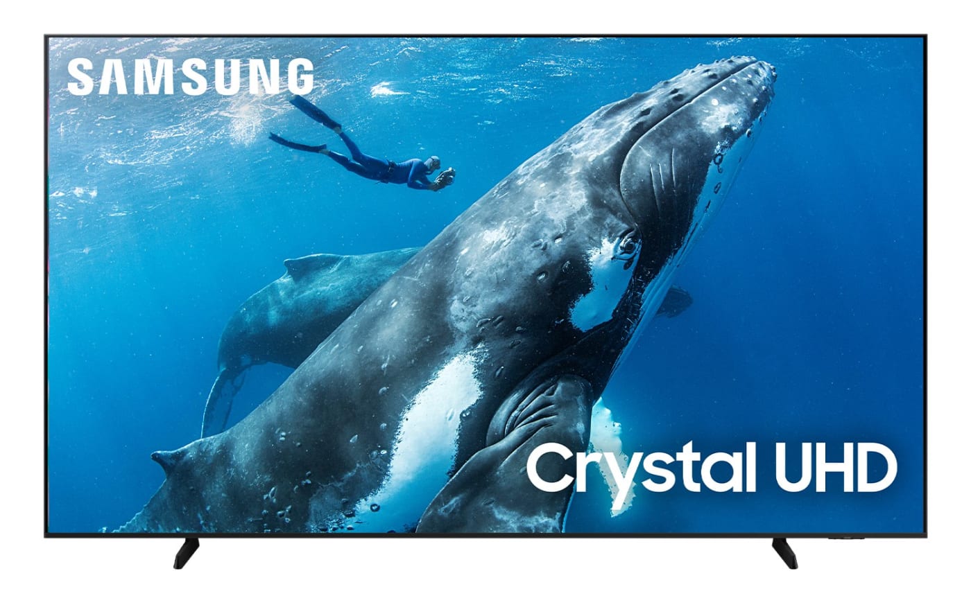 Samsung's new 98-inch Crystal UHD TV is now available