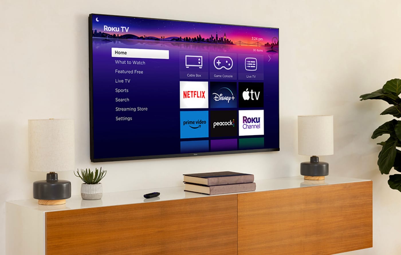 Roku looks into serving you ads on whatever you plug into its TVs