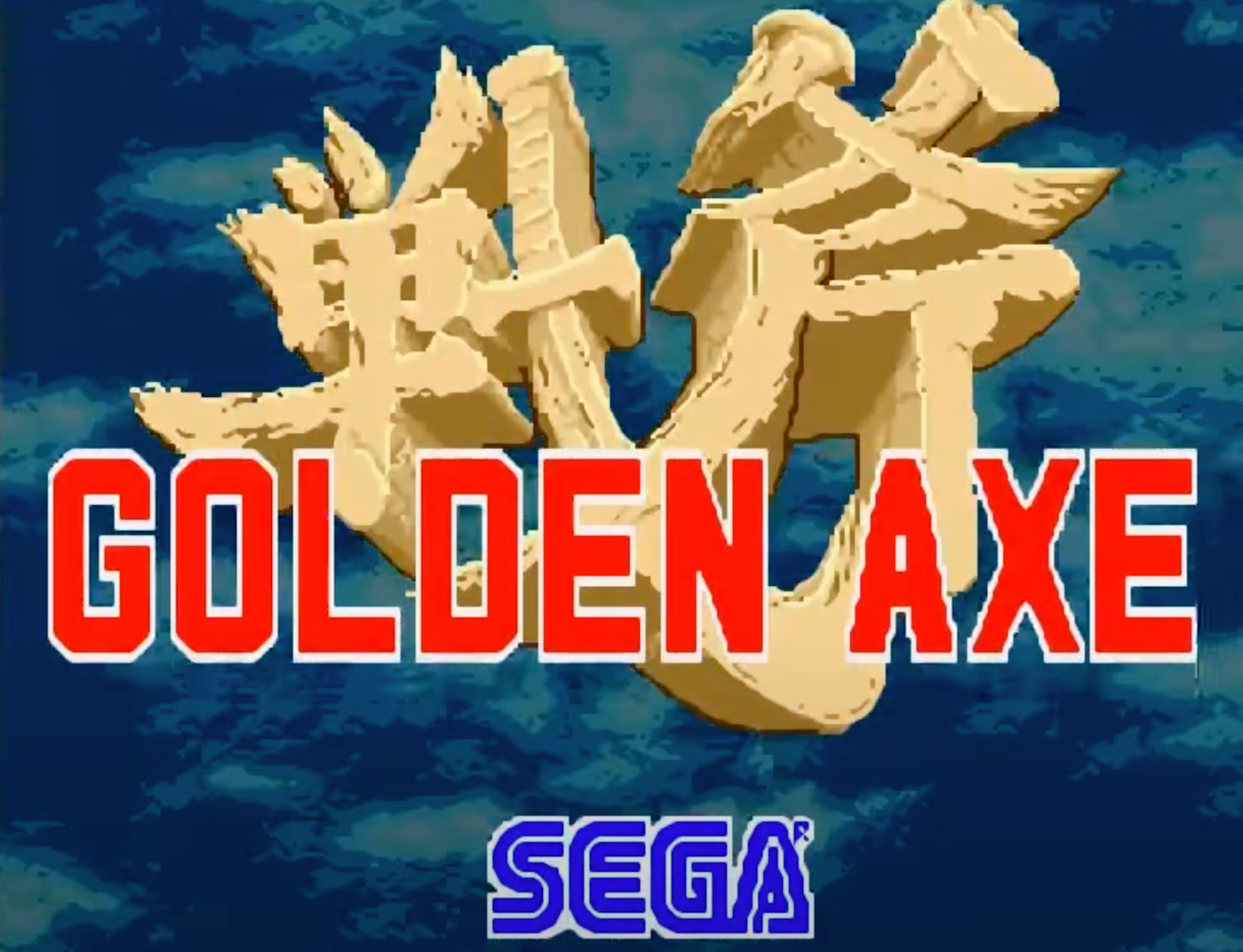 There's a TV show coming based on Sega's classic arcade game Golden Axe