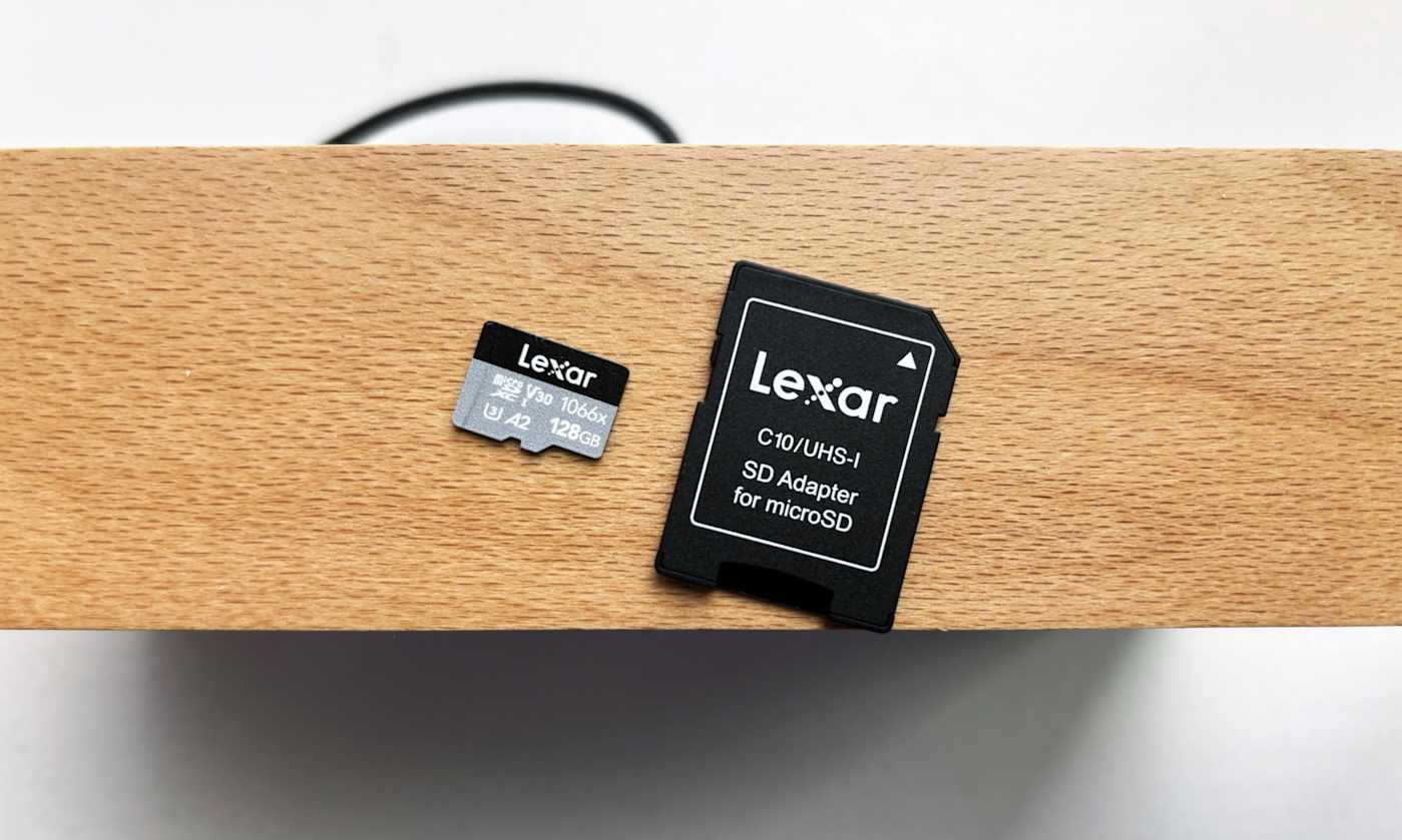 Lexar's latest storage sale includes a 1TB microSD card for $76