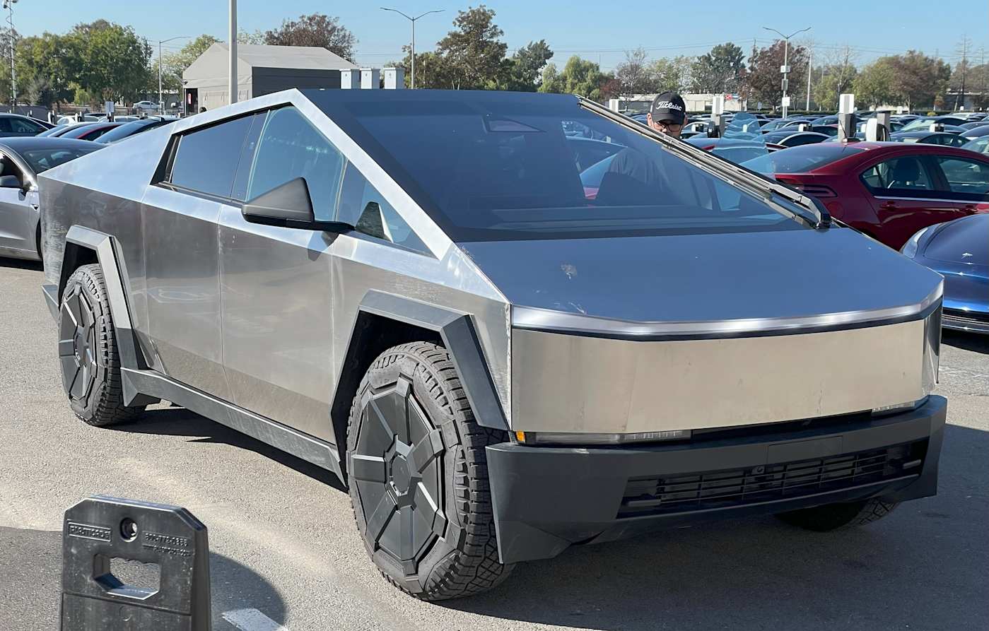 Tesla halts Cybertruck deliveries due to 'unexpected delay'