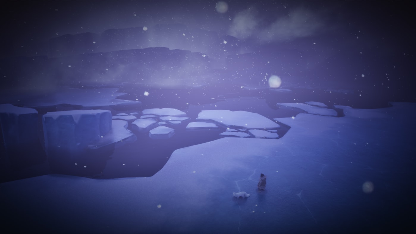 Never Alone 2 teaser shows Nuna and Fox coming face-to-face with giant creatures