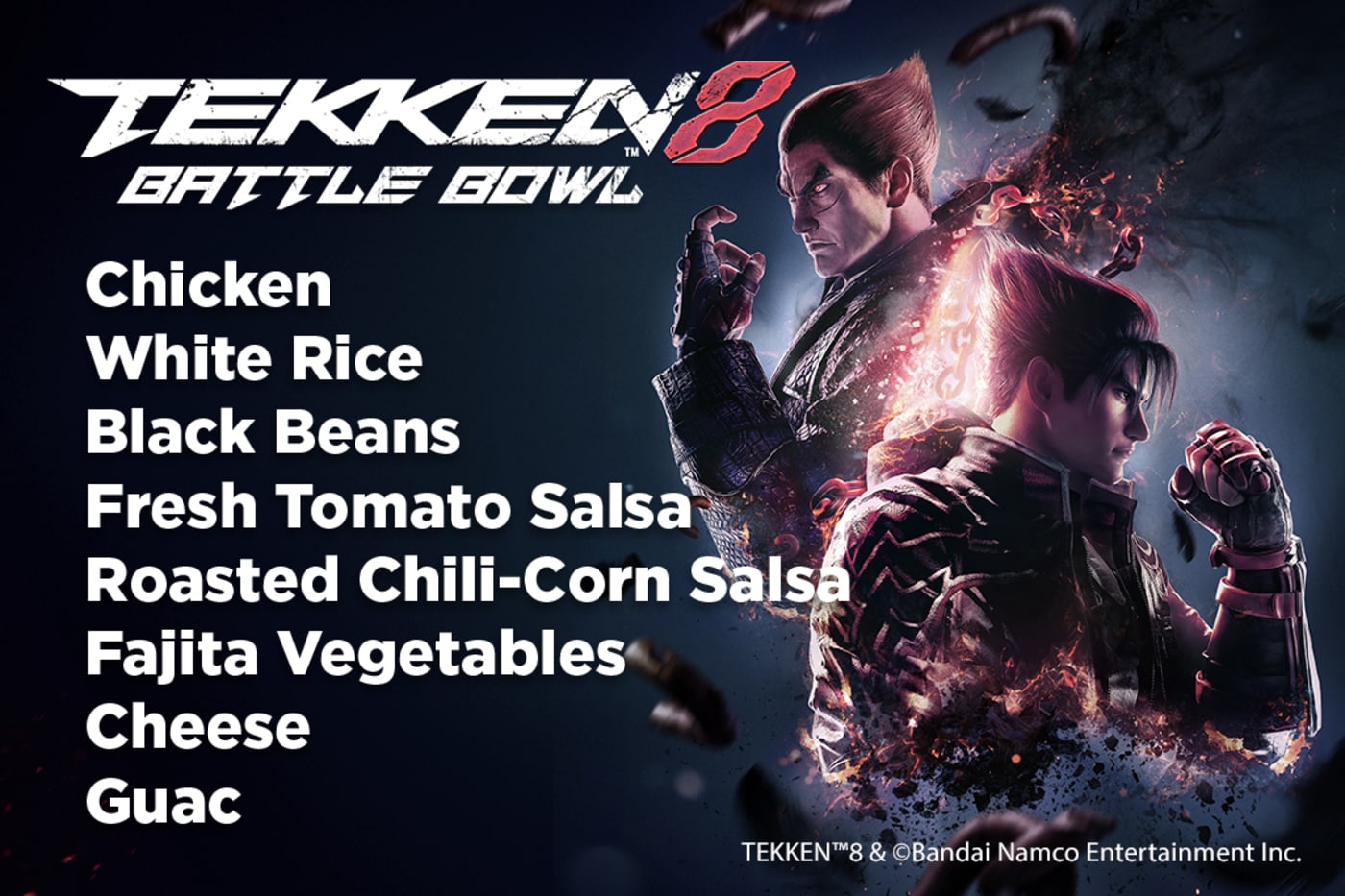 Get free Chipotle chips and guac by playing Tekken 8 on PS5