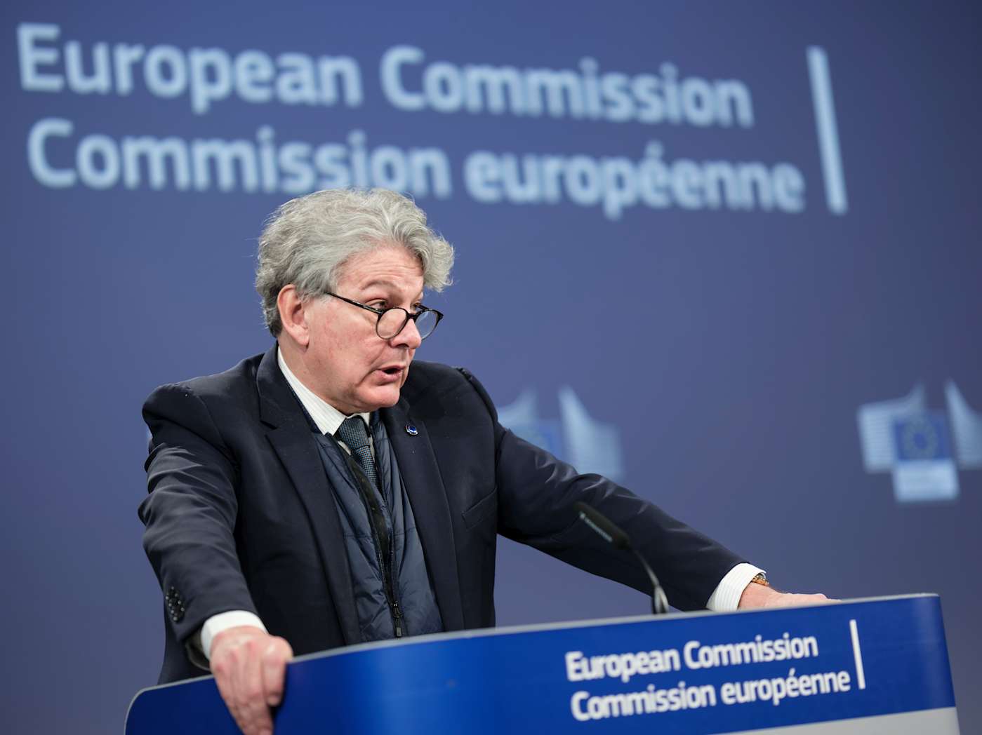 The European Union is investigating Meta's election policies