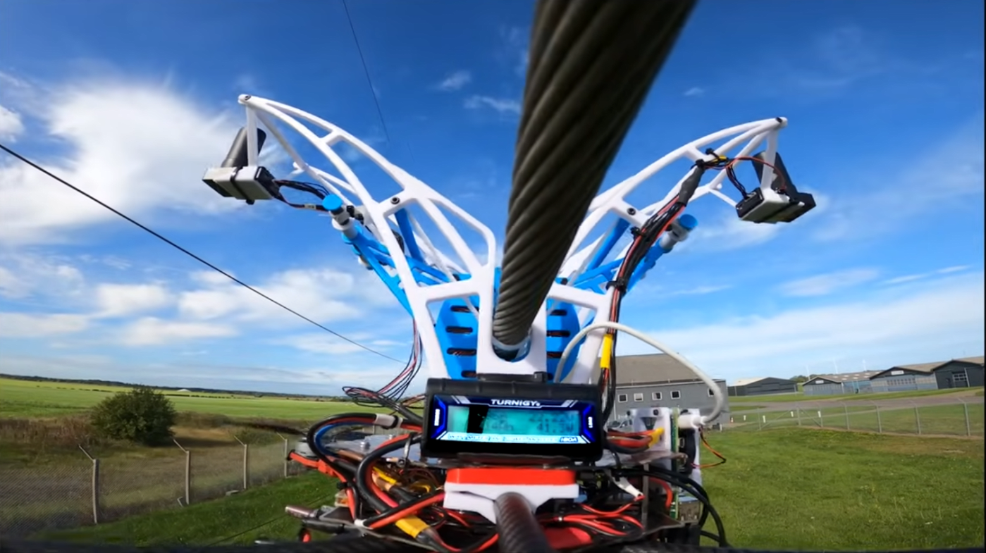 Drones that charge on power lines may not be the best idea